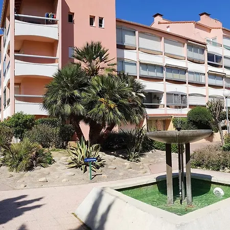 Avec Piscine A 200m - 4 Couchages, Parking Privatif, - Fr-1-388-20 아파트 아르젤레쉬르메르