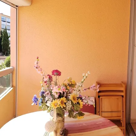 아파트 Avec Piscine A 200m - 4 Couchages, Parking Privatif, - Fr-1-388-20 아르젤레쉬르메르