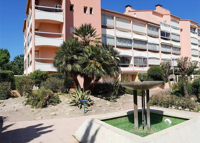 Avec Piscine A 200m - 4 Couchages, Parking Privatif, - Fr-1-388-20 Apartmán Argelès-sur-Mer