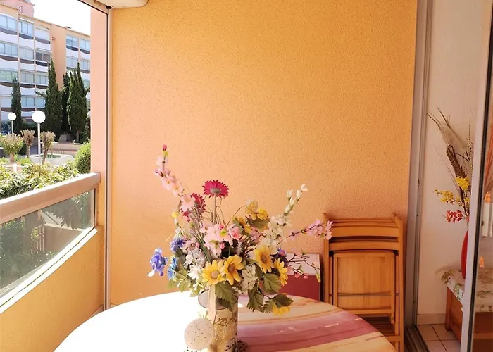 Apartmán Avec Piscine A 200m - 4 Couchages, Parking Privatif, - Fr-1-388-20 Argelès-sur-Mer