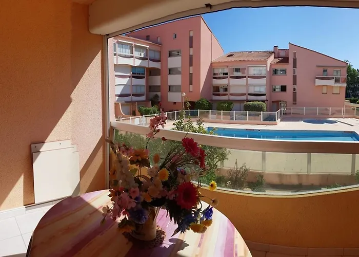 Avec Piscine A 200m - 4 Couchages, Parking Privatif, - Fr-1-388-20